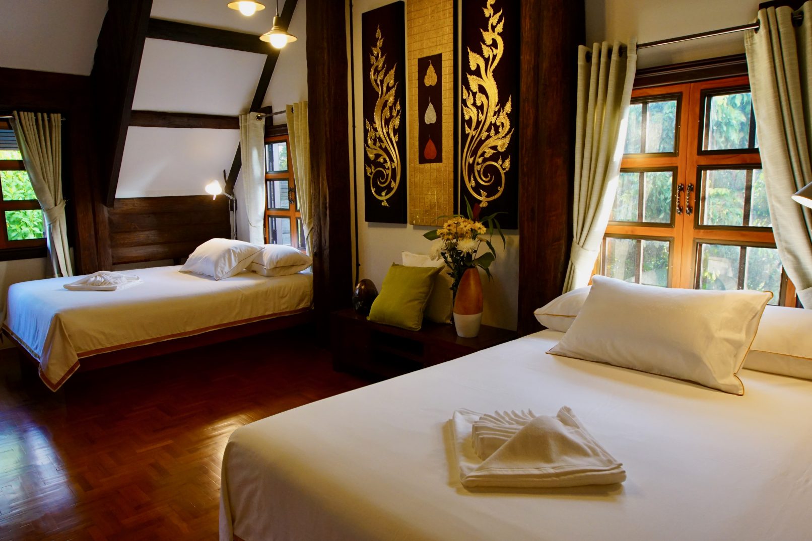 Luxury rooms in Chiangmai - Rimsala Villa - Boutique hotel