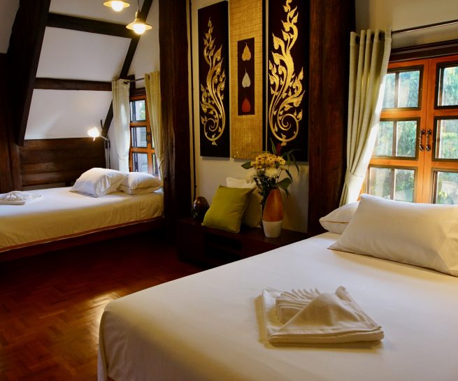 Luxury rooms in Chiangmai - Rimsala Villa - Boutique hotel