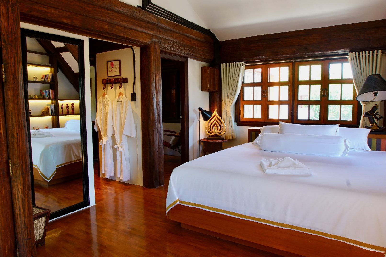 Luxury rooms in Chiangmai - Rimsala Villa - Boutique hotel