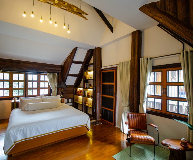 Luxury rooms in Chiangmai - Rimsala Villa - Boutique hotel