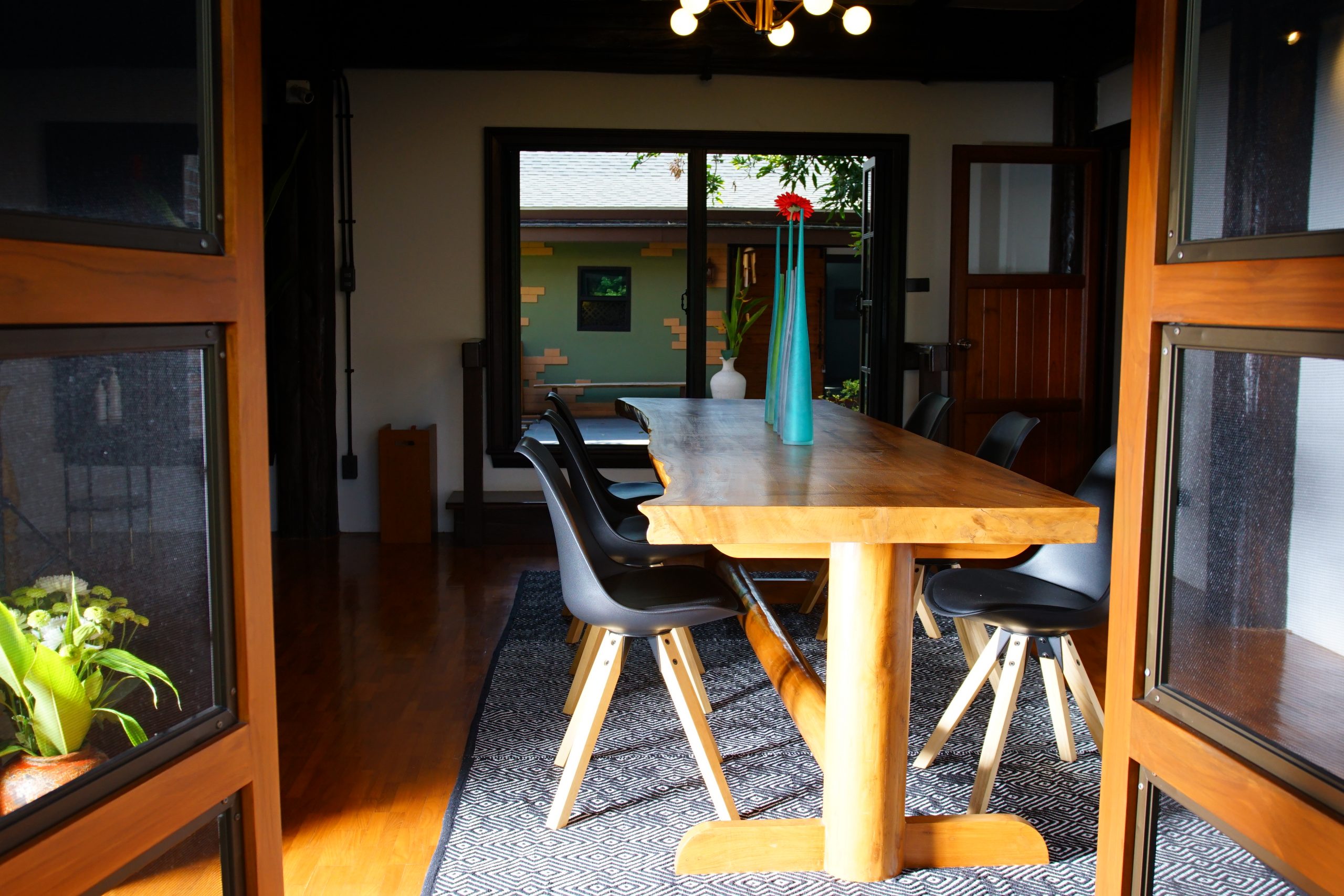 Rimsala Villa - Boutique hotel in Chiangmai - Working Area