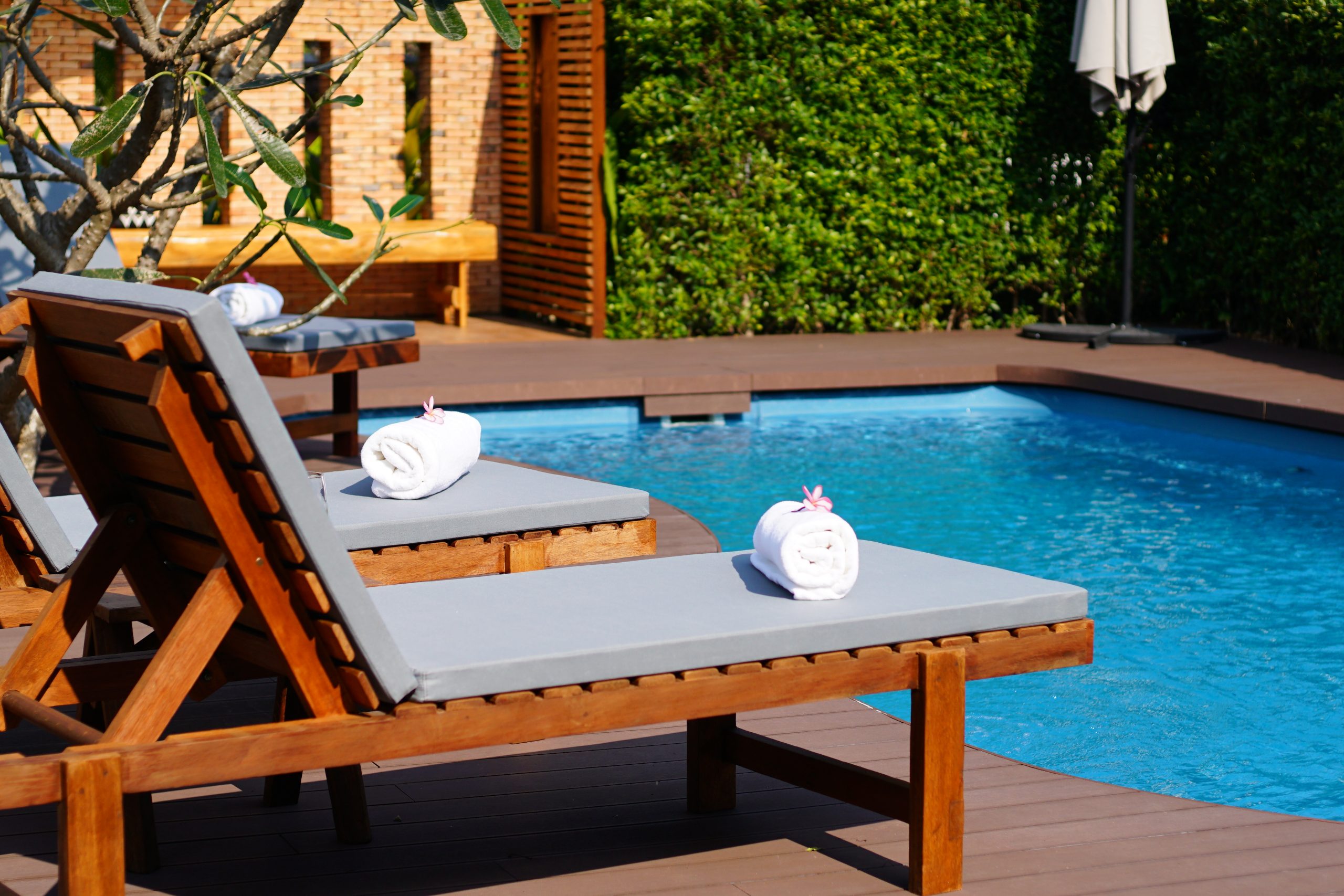 Rimsala Villa - Boutique hotel in Chiangmai - Pool