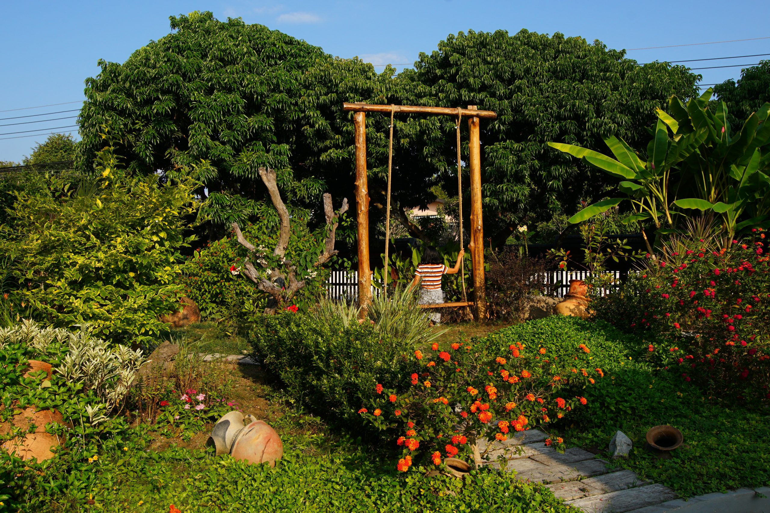 Rimsala Villa - Boutique hotel in Chiangmai - Garden