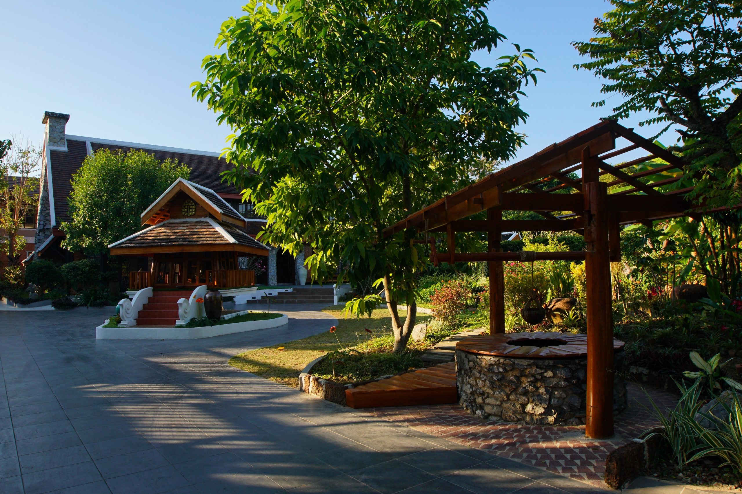 Rimsala Villa - Boutique hotel in Chiangmai - Garden