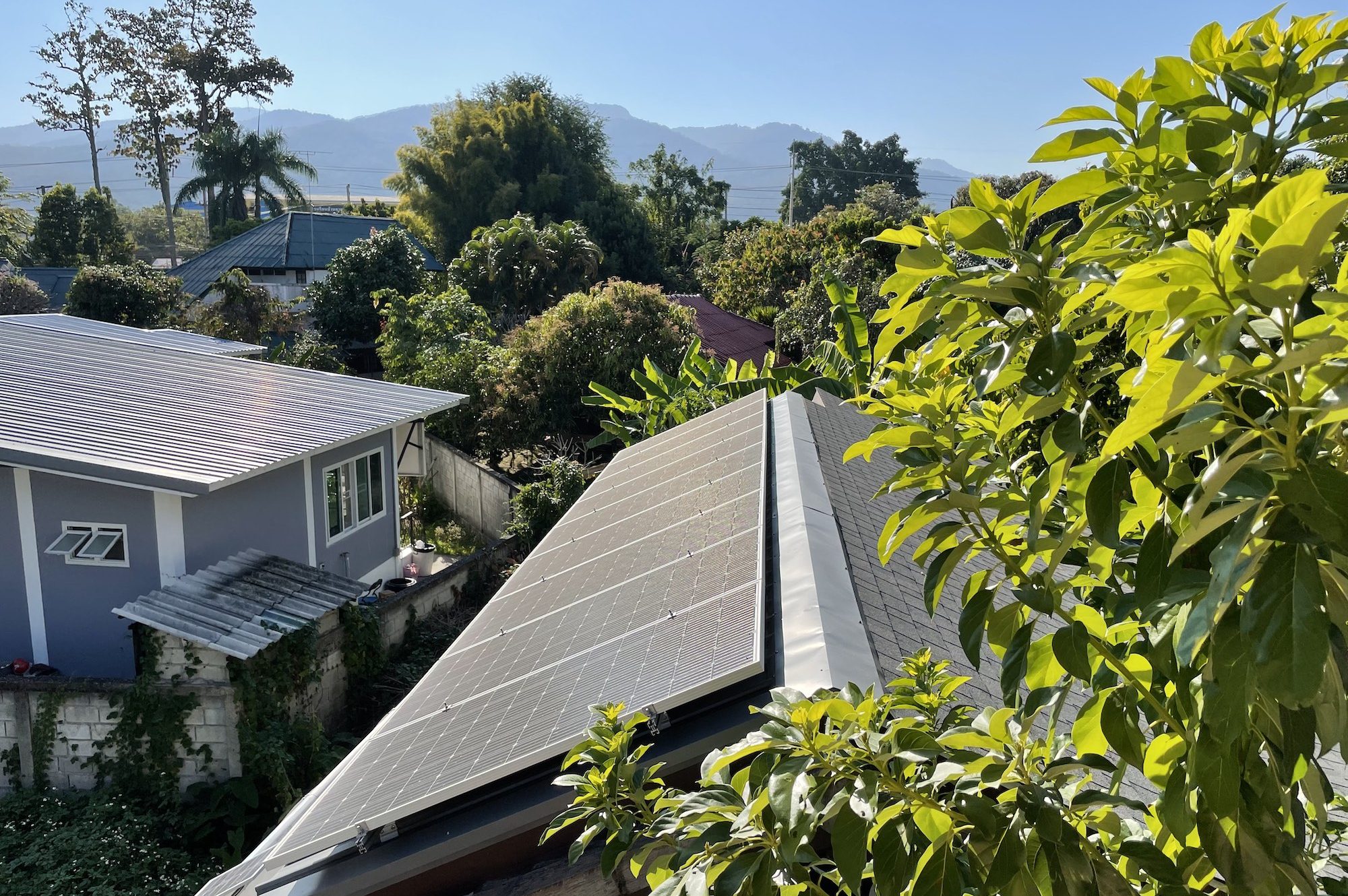 Rimsala Villa Chiangmai - Solar Energy Rimsala Villa Chiangmai - Solar Energy